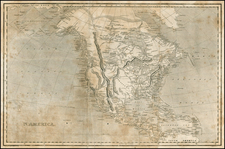 North America Map By John Harrison