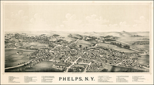  Map By L.H. Burleigh