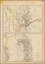 Southwest and Rocky Mountains Map By Edward Weller