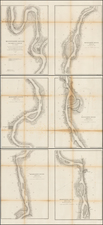 Midwest, Illinois and Plains Map By United States Coast Survey