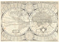 World and World Map By Melchior Tavernier