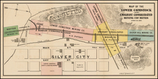 California Map By G. T. Brown & Co.