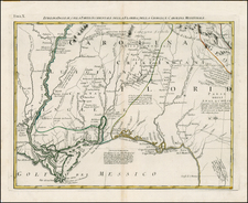 South and Southeast Map By Antonio Zatta