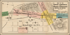 California Map By G. T. Brown & Co.