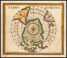 Polar Maps Map By Johann Christoph Beer