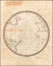 Northern Hemisphere and Polar Maps Map By David Hugh Burr