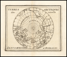 Polar Maps Map By Pierre Du Val