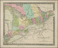 Canada Map By Jeremiah Greenleaf