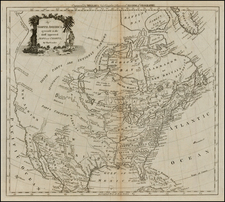 United States and North America Map By Thomas Conder