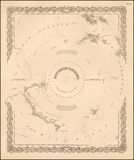 Polar Maps Map By G.W.  & C.B. Colton