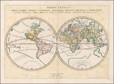 World Map By Nicolas Sanson