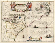 Southeast Map By Willem Janszoon Blaeu