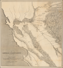 California Map By George Derby  &  J.McH. Hollingsworth