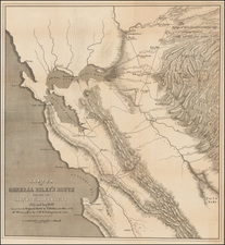 California Map By George Derby  &  J.McH. Hollingsworth