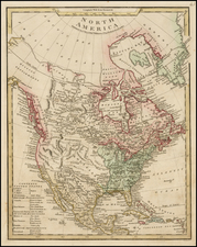 North America Map By Robert Wilkinson