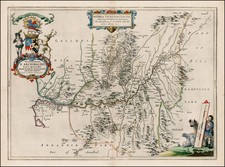 Scotland Map By Willem Janszoon Blaeu