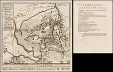 India and Other Islands Map By J.V. Schley