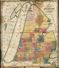 Midwest Map By O.G. Steele