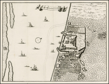 India and Other Islands Map By Johann Wolfgang Heydt