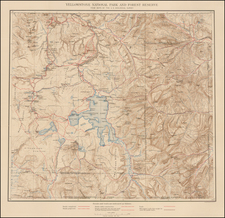  Map By Julius Bien / United States Bureau of Topographical Engineers