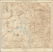 Rocky Mountains Map By U.S. Geological Survey