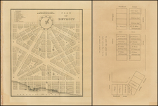 Michigan Map By J.O. Lewis