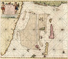 Southeast and Caribbean Map By Johannes Van Keulen
