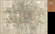 Paris and Île-de-France Map By Anonymous