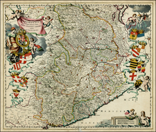 Italy Map By Johannes Blaeu