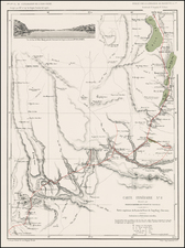 China and Southeast Asia Map By Hachette & Co.