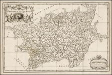 China Map By Jean-Baptiste Bourguignon d'Anville
