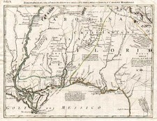 South and Southeast Map By Antonio Zatta