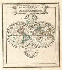 World, World and Polar Maps Map By Gabriel Bodenehr