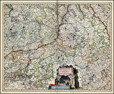  Map By Nicolaes Visscher I