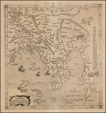 India, Southeast Asia and Other Islands Map By  Gerard Mercator