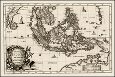 Southeast Asia, Philippines and Australia Map By Heinrich Scherer