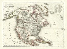 North America Map By Anonymous