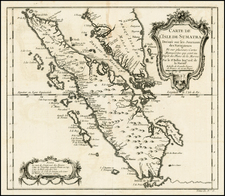 Southeast Asia Map By Jacques Nicolas Bellin