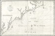 Southeast, North Carolina and South Carolina Map By William Norman