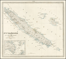 Australia & Oceania, Oceania and Other Pacific Islands Map By Abel Pilon