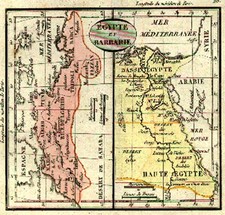 Africa and North Africa Map By Anonymous