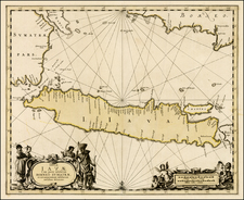 Southeast Asia, Indonesia and Other Islands Map By Jan Jansson