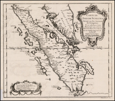 Southeast Asia Map By Jacques Nicolas Bellin