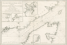Canada Map By Depot de la Marine