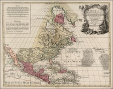 North America Map By Tobias Conrad Lotter