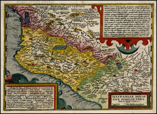 Mexico Map By Matthias Quad - Johann Bussemachaer