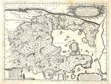 Asia and China Map By Vincenzo Maria Coronelli