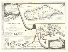 World, Atlantic Ocean, Africa and West Africa Map By Vincenzo Maria Coronelli