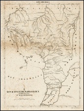 Brazil Map By Schleiben