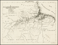 Brazil Map By Schleiben